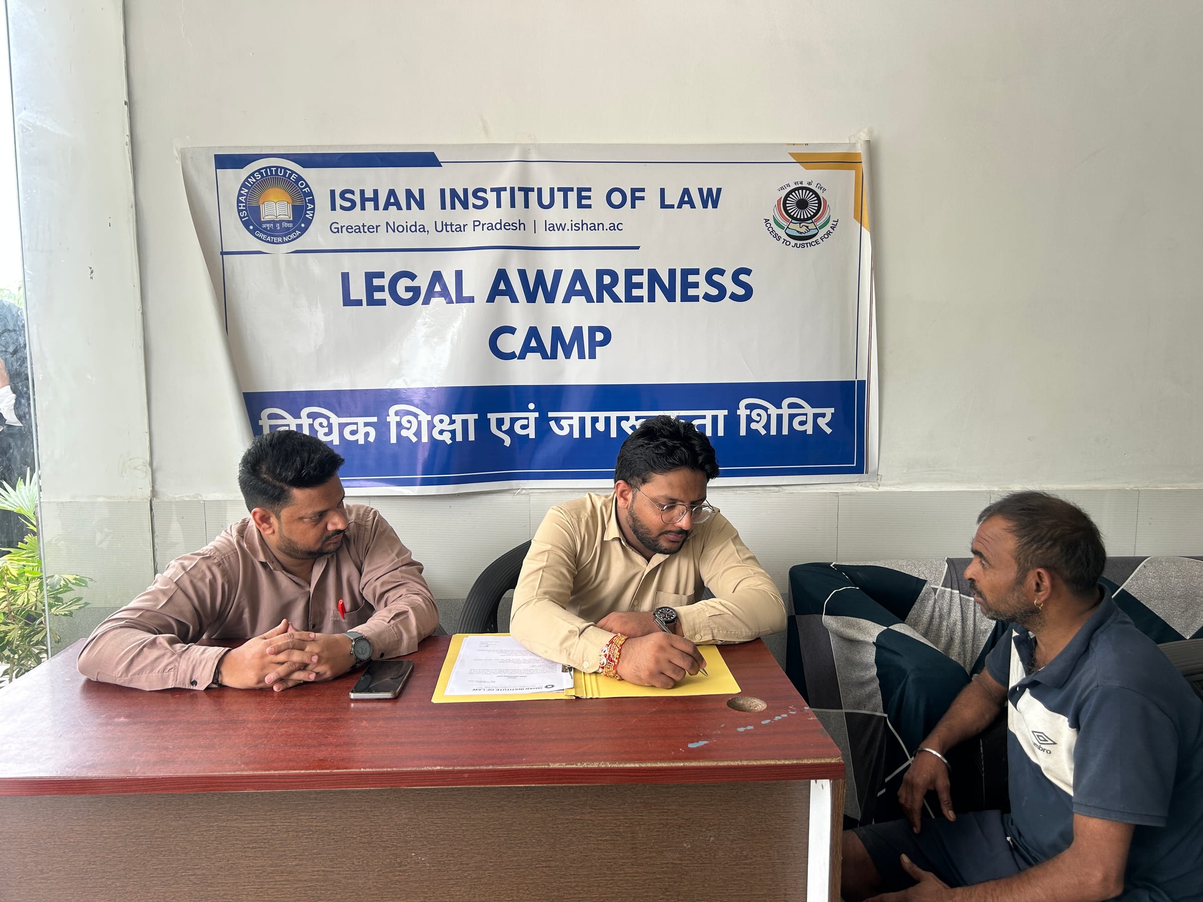 Legal Aid Camp – Dadha Village, Greater Noida - Image 2